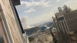 تصاویری از تجاوز امروز رژیم صهیونیستی علیه ایران