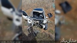 ۵ کشته و مصدوم در تصادف سه خودرو در محور سرچم-اردبیل