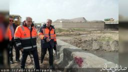 بازگشایی آزادراه تبریز-تهران تا سه‌شنبه/ تسریع در ترمیم پل هشترود