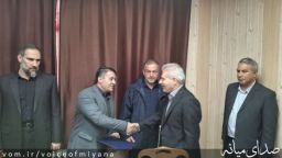 انتصاب معاونین جدید فرمانداری میانه /تقی پور و عباسی حکم جدید گرفتند/ بهبودی ابقا شد
