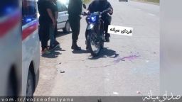 یک فوتی و یک مصدوم در پیست مرگ میانه