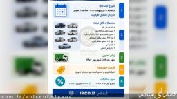 آگهی دعوت به سرمایه گذاری و مشارکت در طرح های تجاری، خدماتی شهرداری میانه