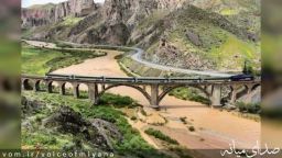 اطلاعیه تغییر موقت واگن‌های قطار مسافری میانه ۱ و ۲