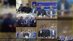 افتتاح بخشداری صومعه و معارفه بخشدار این بخش با حضور معاون سیاسی استاندار