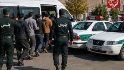 جمع آوری ۱۷ تبعه غیرمجاز در میانه