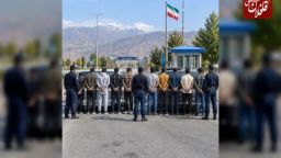 دستگیری ۱۰ تبعه غیرمجاز توسط پلیس شهرستان میانه