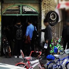 دوچرخه فروشی