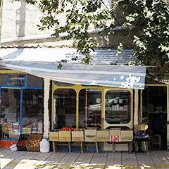 سوپر مارکت و لبنیات فروشی