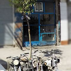 تعمیرگاه موتور سیکلت