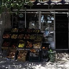 سوپر مارکت و میوه فروشی