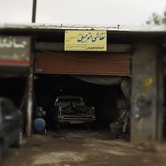 نقاشی اتومبیل حسن