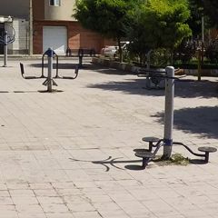 وسایل ورزشی پارک آزادگان