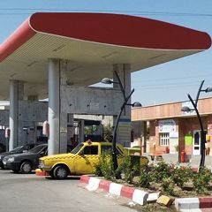 جایگاه پمپ گاز