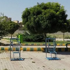 وسایل ورزشی بوستان ساحلی