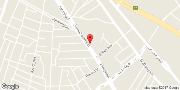 موقعیت عطاری سیب سبز روی نقشه