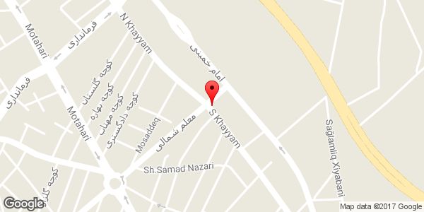 موقعیت کارواش پارکینگ استار واش روی نقشه