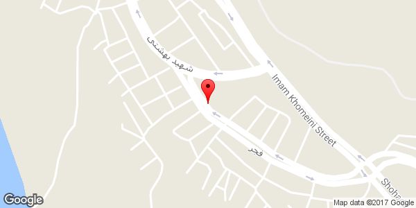 موقعیت آرایشگاه پیام روی نقشه