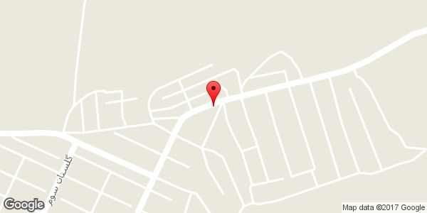 موقعیت پایگاه سلامت اجتماعی حرکت نوین روی نقشه