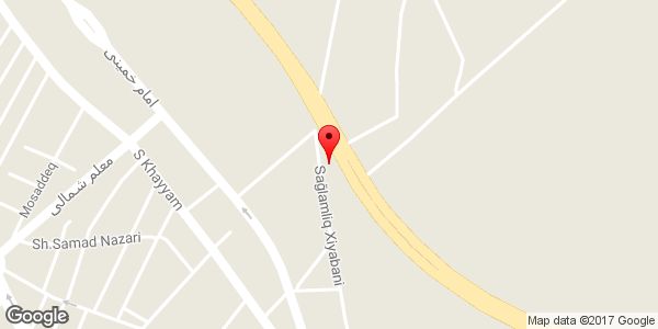 موقعیت خرید و فروش و اجاره دستگاه های ساختمانی قاسمی روی نقشه