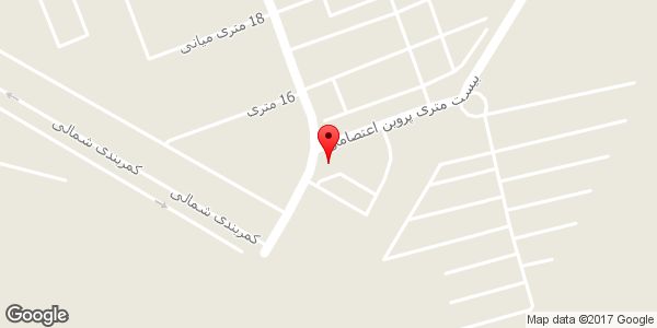 موقعیت لبنیاتی رضایی روی نقشه