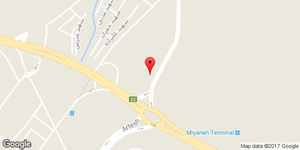 موقعیت سنگ بری و فروشی محمدی روی نقشه