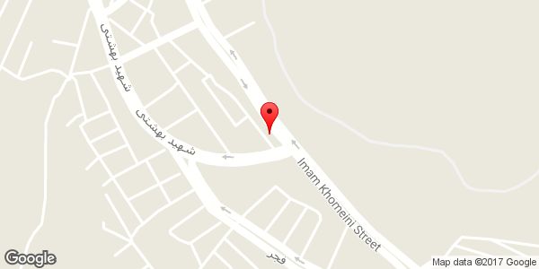 موقعیت دوچرخه سازی و فروشی حسینی روی نقشه