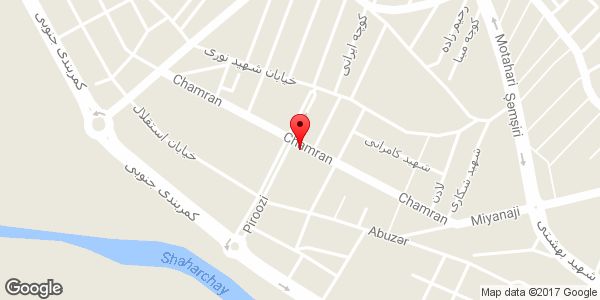 موقعیت گالری اصلانی روی نقشه