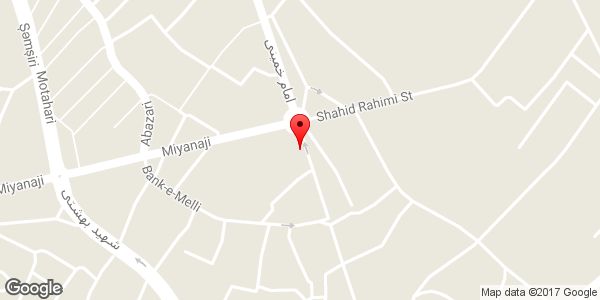 موقعیت دوچرخه فروشی روی نقشه