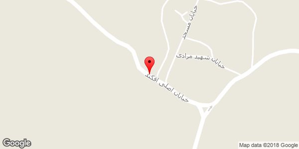 موقعیت محله آرامحله روی نقشه