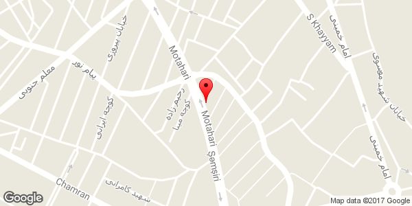 موقعیت مبل ایپک روی نقشه