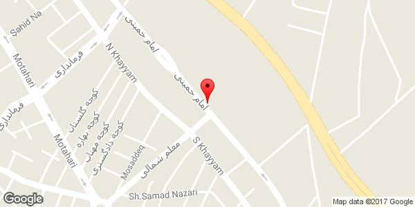 موقعیت باشگاه فرهنگی ورزشی نشاط  روی نقشه