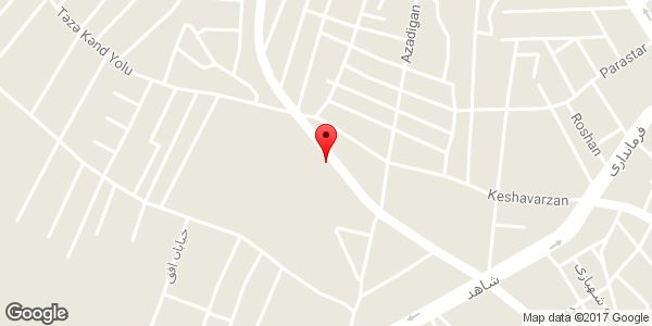 موقعیت کابینت صبا روی نقشه