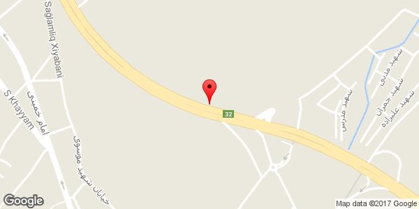 موقعیت لاستیک فروشی روی نقشه