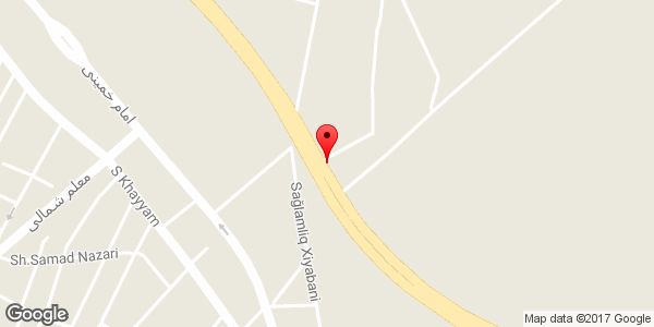 موقعیت کافه ترانزیت روی نقشه