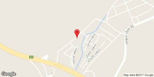 موقعیت پلاستیک فروشی نوروزی روی نقشه