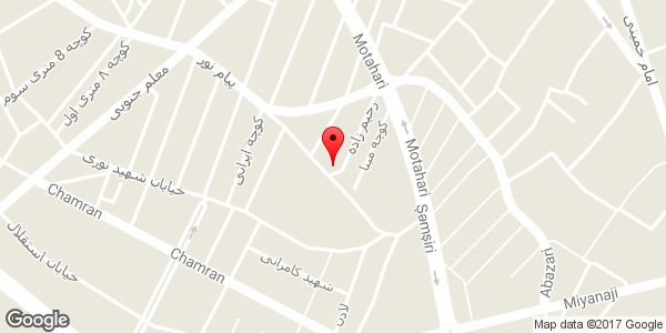 موقعیت مسجد امام زمان (عج) روی نقشه