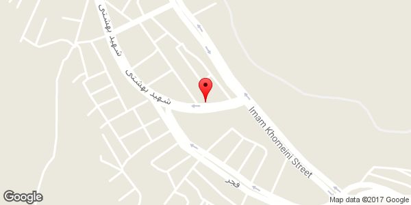 موقعیت سالن آرایش و زیبایی پارلا روی نقشه