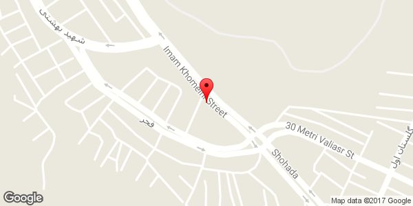 موقعیت معاونت اداره کل و اداره تعاون، کار و رفاه اجتماعی شهرستان ویژه میانه روی نقشه