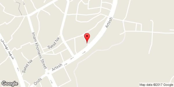 موقعیت صافکاری، جوشکاری و کاربیت کاری یعقوب کاظمی روی نقشه