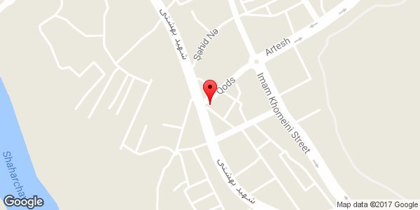 موقعیت نمایشگاه اتومبیل کالسکه روی نقشه