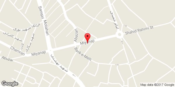 موقعیت فروشگاه پدیده نو روی نقشه