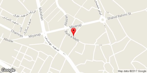 موقعیت کانون فرهنگی و تربیتی دخترانه کوثر روی نقشه