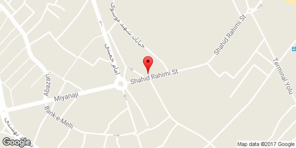 موقعیت موبایل داریوش روی نقشه