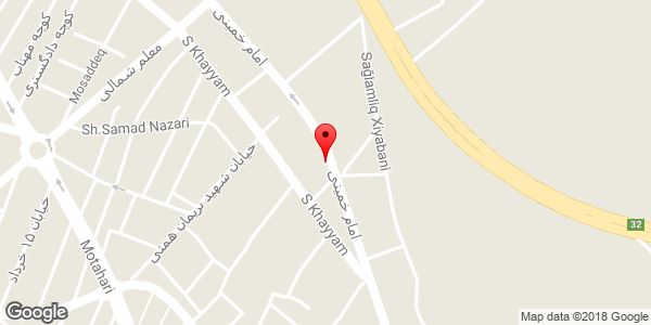 موقعیت مشاور املاک صداقت روی نقشه