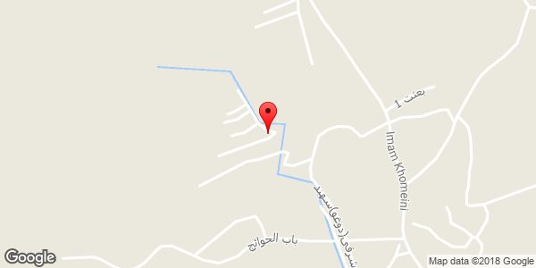 موقعیت مسجد امام زمان روی نقشه