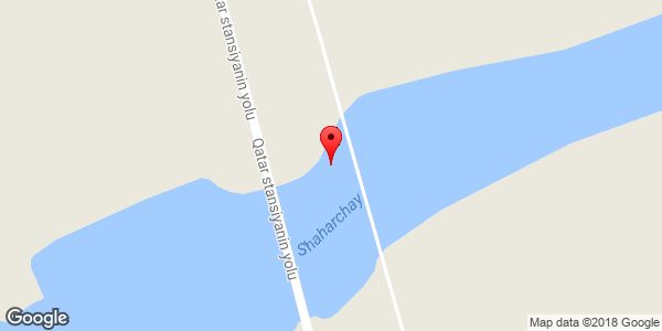 موقعیت جاذبه گردشگری پل باستانی میانه روی نقشه