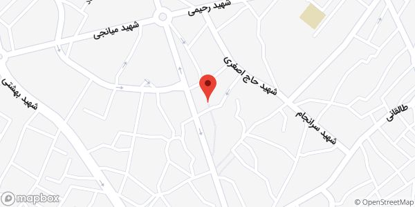 موقعیت شال و روسری کریمی روی نقشه