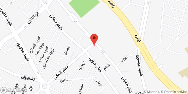 موقعیت پمپ بنزین روی نقشه