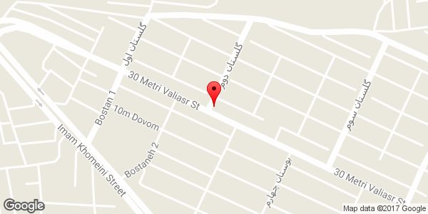 موقعیت سوپر مارکت و لبنیات برادری روی نقشه