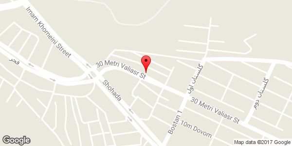 موقعیت کابینت سازی سلیمانی روی نقشه